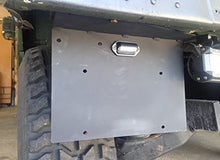 Load image into Gallery viewer, MILITARY HUMVEE LICENSE PLATE HOLDER PJ FRAME + LIGHT - NO DRILLING TO INSTALL - M998 HMMWV