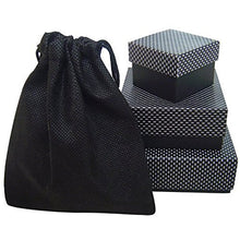 Load image into Gallery viewer, COOLSTEELANDBEYOND Mens Black Large Steel Curb Chain Bracelet with Fleur De Lis and Skull, Biker Gothic, Polished