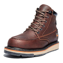 Load image into Gallery viewer, Timberland PRO mens Gridworks 6 Inch Soft Toe Waterproof Industrial Boot, Brown, 13 Wide US
