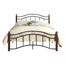 Load image into Gallery viewer, Homelegance Averny Metal Platform Bed, Twin, Black