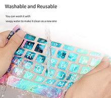 Load image into Gallery viewer, Keyboard Cover for Lenovo IdeaPad 3 11.6 Chromebook, Chromebook C330 C340 11.6, 11.6" Chromebook 100E 300E 500E N20 N21 N22 N23, Lenovo Chromebook Cover Skin, Galaxy