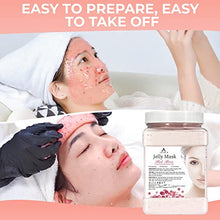 Load image into Gallery viewer, Jelly Mask for Skin Care - Rose Gel Face Mask for Instant Hydration - Jelly Face Mask Peel Off - Facial Skin Care Product for Smoothing, Moisturizing, Cleansing