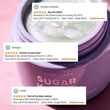 Load image into Gallery viewer, I DEW CARE Sugar Kitten | Holographic Hydrating Peel-Off Glitter Face Mask with Niacinamide | Korean Skincare, Cruelty-free, Gluten-free, Paraben-free