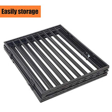 Load image into Gallery viewer, Baby Safety Gate Fireplace Fence, 5-Panel Metal Indoor Safety Guard for Baby Pets Dog Cat Christmas Tree BBQ Protection, 118inch