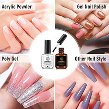 Load image into Gallery viewer, BabeNail Nail Prep Dehydrate & Bond Primer, Nail Protein Bond, 2PCS Professional Long Lasting Natural Air Dry Superior Bonding Primer for Acrylic Powder and Gel Nail Polish 0.5 oz