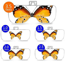 Load image into Gallery viewer, Pstars LED Illuminated Headband Magnifier with Bonus Cleaning Cloth and 5 Detachable Lenses 1X, 1.5X, 2X, 2.5X 3.5X Hands-Free Head Worn Lighted Magnifying Glass