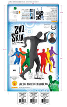 Load image into Gallery viewer, Rubie's Men's Solid Color 2nd Skin Suit, Black, Large