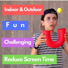 Load image into Gallery viewer, pindaloo Skill Toy. The Latest Craze to Hit The U.S.A. for Kids, Teens and Adults. Lots of Fun, Develops Motor Skills, Hand/Eye Coordination and Confidence. for Indoor and Outdoor Play (Blue)
