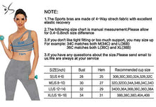Load image into Gallery viewer, OUYISHANG One Shoulder Sports Bra,Yoga Bra,Workout Bras for Women,Running Sports Bras for Women,Tie Dye BrasY023-grey tie dye-S