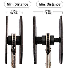 Load image into Gallery viewer, Spurtar Brake Caliper Press Tool, Brake Caliper Tool Spreader, 4 in 1 Universal Disc Brake Caliper Compression Tool Ratchet Piston Spreader Automotive Tools for Car Brake Repair & Instalation Blue