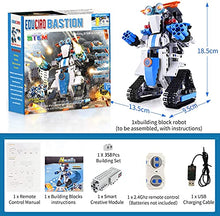 Load image into Gallery viewer, STEM Robot Building Kits for Kids- Remote Control Engineering Science Educational Learning Science Building Toys for Kids Age 8-12