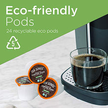 Load image into Gallery viewer, Four Sigmatic Mushroom Coffee K-Cups with Probiotic, Organic and Fair Trade Coffee, Organic and Fair Trade with Turkey Tail, Chaga, Prebiotics, CFU shelf-stable, Heat Resistant, 24 Count
