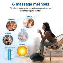 Load image into Gallery viewer, Etekcity Foot Massager Machine with Heat and APP Remote, Gifts for Women Mom Men Dad, Shiatsu Deep Kneading & Multi Air Compression, Relieve Foot Pain and Plantar Fasciitis, Fit up to Men Size 12