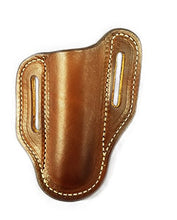 Load image into Gallery viewer, Brown Folding Hunter Leather Knife Sheath