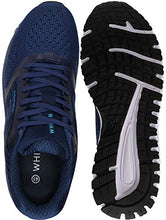Load image into Gallery viewer, JOOMRA Men's Tennis Shoes Lace up Walking Trail Running Size 11 Blue Gym Comfortable Exercise Fashion Cushion Cross Training for Man Breathable Athletic Sneakers 45