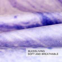 Load image into Gallery viewer, BlessLiving Colorful Marble Bedding Tie Dye Pastel Pink Comforter Cover for Teenage Girls Colorful Purple Blue Duvet Cover Set Marble Abstract Art Bed Set 3 Piece Bright Girly Bedspreads (Full)