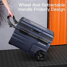 Load image into Gallery viewer, BODEGA 12 Volt Car Refrigerator, Car Fridge Dual Zone APP Control, Portable Freezer,37 Quart (35L) -4℉-68℉ RV Electric Compressor Cooler 12/24V DC and 100-240V AC for Outdoor, Camping, Travel,RV