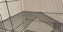 Load image into Gallery viewer, Mcage New 3 Levels Ferret Chinchilla Sugar Glider Rats Animal Cage 24" L x 16" W x 24" H with Tight 3/8-Inch Bar Spacing