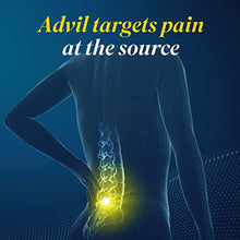 Load image into Gallery viewer, Advil Liqui-Gels Pain Reliever and Fever Reducer, Pain Medicine for Adults with Ibuprofen 200mg for Headache, Backache, Menstrual Pain and Joint Pain Relief - 200 Capsules, Advil PM Ibuprofen - 2 Ct