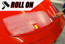 Load image into Gallery viewer, Road Warrior Plus Paint Protection Film - Temporary Roll-On Automotive Exterior Protector from Rocks, Scratch and Chips - Coating Applies White, Dries Clear - 8oz Kit