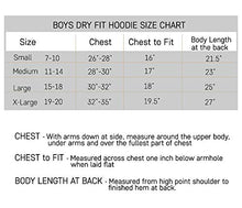 Load image into Gallery viewer, 3 Pack: Boys Girls Youth Teen Quick Dry Dri Fit Dry Fit Long Sleeve Active Athletic Hoodie Tops Gym Sweatshirt Basketball Clothes Moisture Wicking Performance -Set 4,M