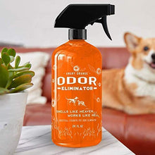 Load image into Gallery viewer, ANGRY ORANGE 24 oz Ready-to-Use Citrus Pet Odor Eliminator Pet Spray & Enzyme Stain Cleaner & Pet Odor Eliminator- Urine Remover and Carpet Deodorizer for Dogs and Cats