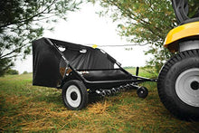 Load image into Gallery viewer, Agri-Fab 45-0320 42-Inch Tow Lawn Sweeper,Black