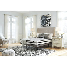 Load image into Gallery viewer, Signature Design by Ashley Chime 10 Inch Medium Firm Hybrid Matress, CertiPUR-US Certified Foam, Queen