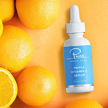 Load image into Gallery viewer, Triple Vitamin C Serum - Anti-Aging Antioxidant Brightening Clinical Grade Clean Skincare