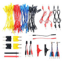 Load image into Gallery viewer, Multi Function Auto Diagnostic Tools, Automotive Circuit Test Leads Kit with Black Carrying Case, Electrical Testers Wire Connectors Adapter Cables