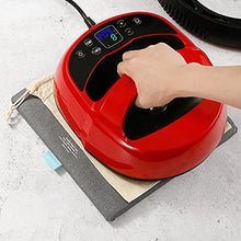 Load image into Gallery viewer, Heat Press Mat Double Sides Used Ironing Insulation Mat for Cricut Easypress, T Shirts and HTV Vinyl Projects (12''x12'')