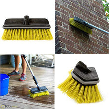 Load image into Gallery viewer, DOCAZOO DocaPole 30 Foot High Reach Brush Kit with 7-30 Foot Extension Pole // Brush Kit Includes 3 Brushes // Soft Bristle Car Wash Brush // Medium Bristle Cleaning Brush // Hard Bristle Deck Brush…