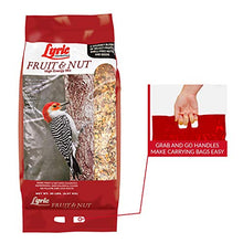 Load image into Gallery viewer, Lyric Fruit and Nut Wild Bird Seed, High Energy Wild Bird Food Mix, 20 lb. Bag