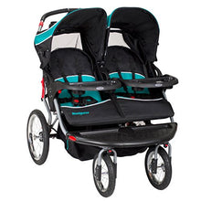 Load image into Gallery viewer, Baby Trend Navigator Double Jogger Stroller, Tropic