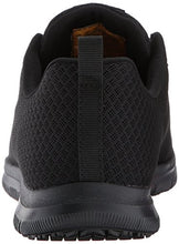 Load image into Gallery viewer, Skechers Work Ghenter - Bronaugh Black Mesh/Water/Stain Repellent Treatment 8.5