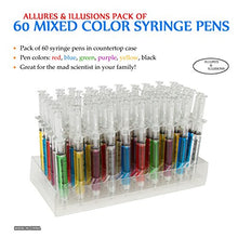 Load image into Gallery viewer, Allures & Illusions Syringe Pen (60-Pack), Mixed Color