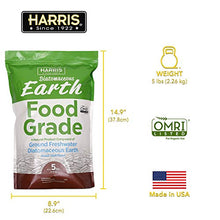 Load image into Gallery viewer, Harris Diatomaceous Earth Food Grade, 5lb