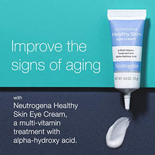 Load image into Gallery viewer, Neutrogena Healthy Skin Anti-Wrinkle Eye Cream with Alpha Hydroxy Acid (AHA), Vitamin A and Vitamin B5 - Firming Under-Eye Cream for Wrinkles and Fine Lines, 0.5 oz