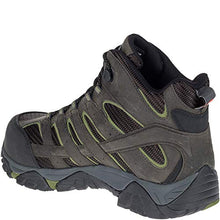 Load image into Gallery viewer, Merrell Men's Moab 2 Vent Mid Waterproof CT Work Boots, Pewter, 9 M