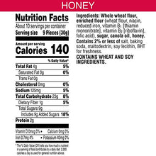 Load image into Gallery viewer, Keebler Scooby-Doo! Graham Cracker Sticks, Honey, Made with Whole Grain, 11oz Box