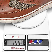 Load image into Gallery viewer, Men's Oxford Shoes Casual Dress Shoes for Men Business Walking Comfortable (Brown,41
