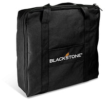 Load image into Gallery viewer, Blackstone 17 inch Griddle Cover and Carry Bag Water Resistant 600D Polyester Heavy Duty Flat top 17" Gas Grill Cover Accessory Exclusively Fits Blackstone 17" Griddle Cooking Station Without Hood