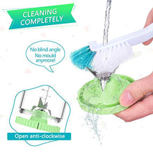 Load image into Gallery viewer, PopBabies Smoothie Blender, Portable Blender for single-serve Personal Blender, USB rechargeable Blender to go Updated Version Apple Green