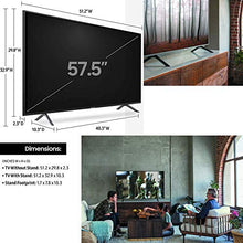 Load image into Gallery viewer, Samsung Smart TV 58” inch 4K UHD Flat Screen TV (UN58RU7100FXZA) with HDR, Google, Apple & Alexa Compatible + Remote with Netflix & Prime Buttons for Samsung TV