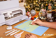 Load image into Gallery viewer, Xinart FabricGrip Cutting Mat for Cricut Maker 3/Maker/Explore 3/Air 2/Air/One(12x12 Inch, 3 Mats) Fabric Adhesive Sticky Quilting Cricket Cutting Mats Replacement Accessories for Cricut