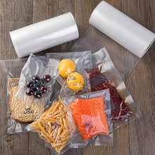 Load image into Gallery viewer, Wevac Vacuum Sealer Bags 8x50 Rolls 2 pack for Food Saver, Seal a Meal, Weston. Commercial Grade, BPA Free, Heavy Duty, Great for vac storage, Meal Prep or Sous Vide