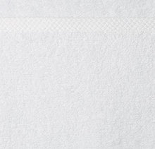 Load image into Gallery viewer, Amazon Basics Quick-Dry Bath Towels - 100% Cotton, 2-Pack, White