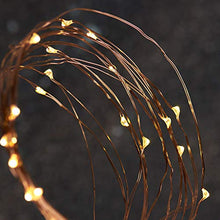 Load image into Gallery viewer, Sterno Home GL40736 50-Count Battery-Powered LED Fairy String 65.6-Feet, Remote Included, 4 Pack, Copper Wire Lights For Indoor and Outdoor Use