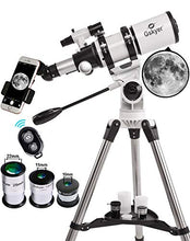 Load image into Gallery viewer, Gskyer Telescope, 80mm AZ Space Astronomical Refractor Telescope, German Technology Scope