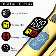 Load image into Gallery viewer, Hatteker Hair Clipper & Trimmer Set for Men IPX7 Waterproof Cordless Barber Clipper for Hair Cutting Kit with T-Blade Trimmer Beard Trimmer Kids Clipper Professional USB Rechargeable (Gold)